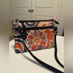 Danny K Fabric Crossbody